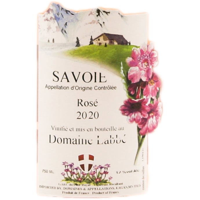 Domaine Labbe Vin de Savoie Rose of Pinot Noir 2020
