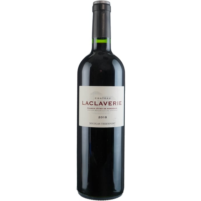 Chateau Laclaverie Francs Cotes de Bordeaux 2018