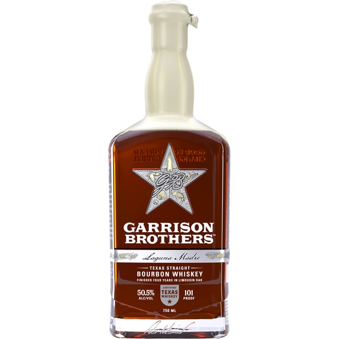 Garrison Brothers Laguna Madre 8 year old Texas Straight Bourbon