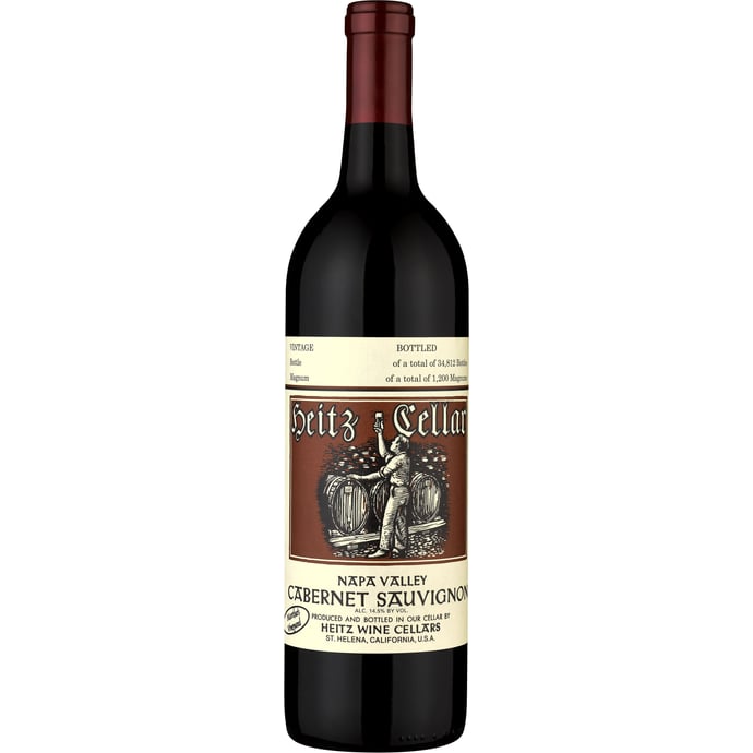Heitz Cabernet Sauvignon Marthas Vineyard 2015