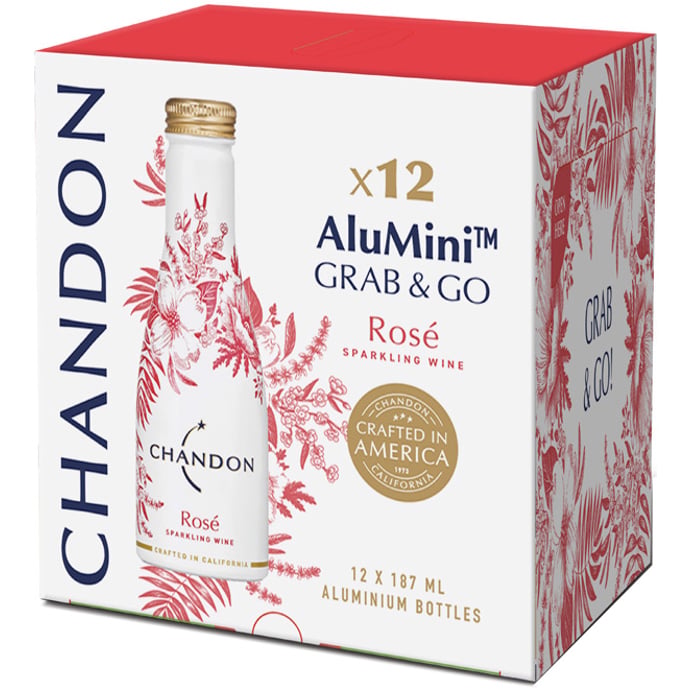 Chandon Rose Grab & Go