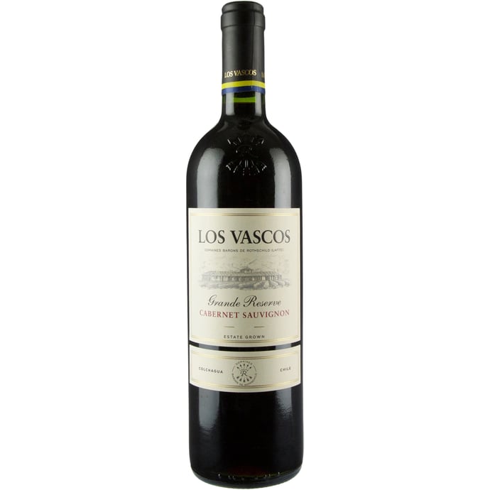 Los Vascos Cabernet Sauvignon Reserve Colchagual Valley 2018