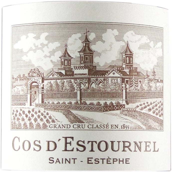 Chateau Cos d'Estournel Saint Estephe 2020