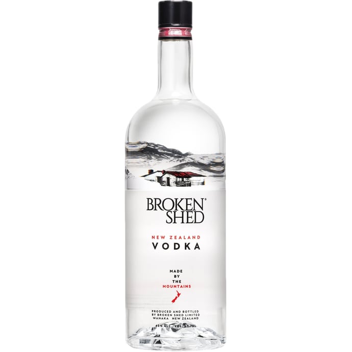 Broken Shed Vodka