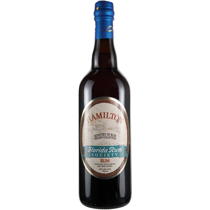 Hamilton Florida Rum Society Blended Rum
