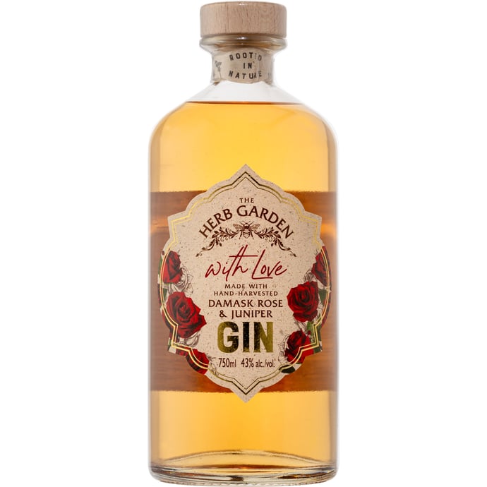 The Herb Garden Damask Rose Gin