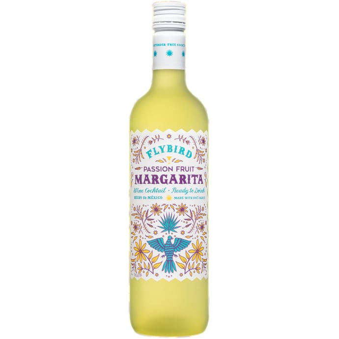 Flybird Cocktails Passion Fruit Margarita