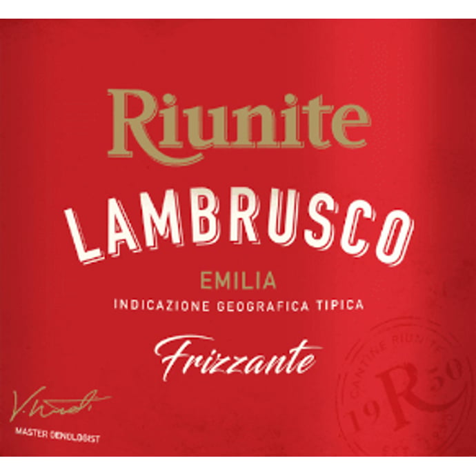 Riunite Lambrusco 4 Pack Can
