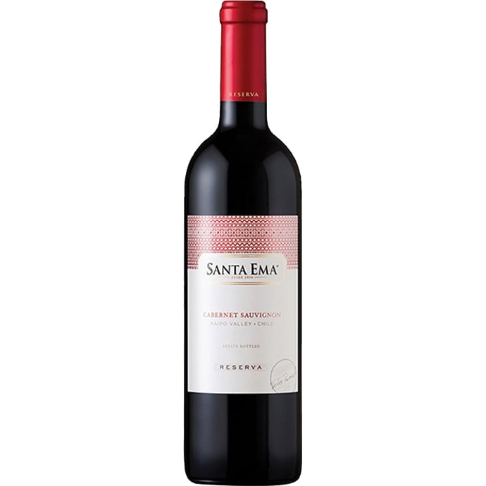 Santa Ema Cabernet Sauvignon Reserva 2017