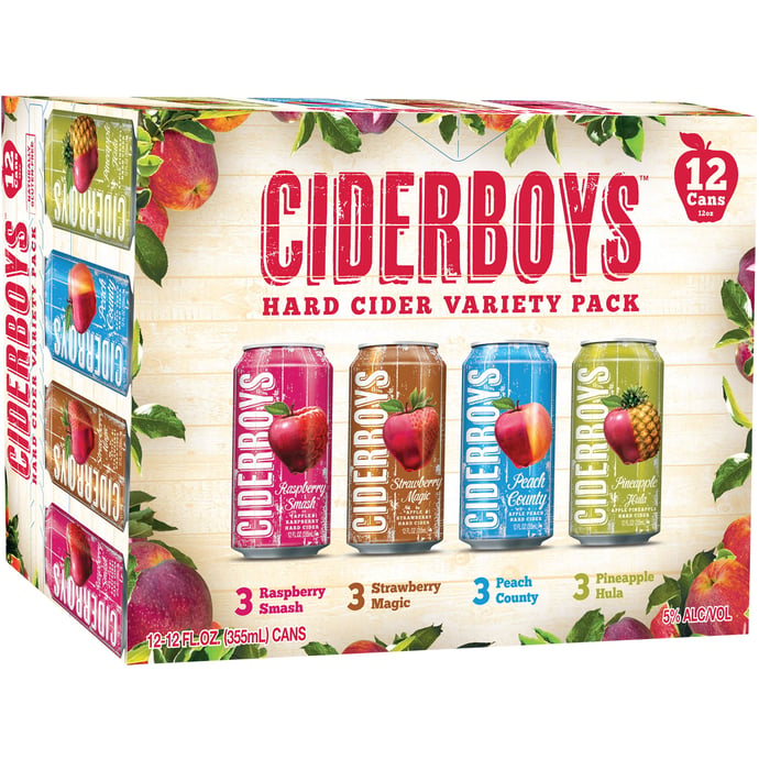 Ciderboys Variety Pack