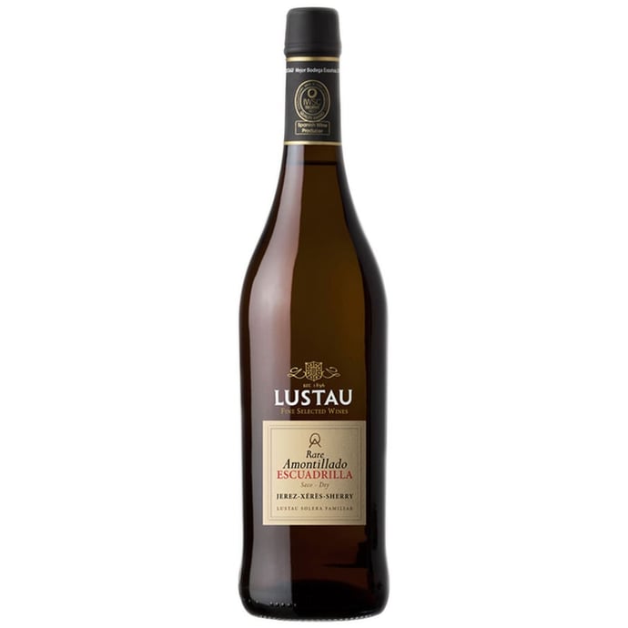 Emilio Lustau Escuadrilla Rare Amontillado Sherry