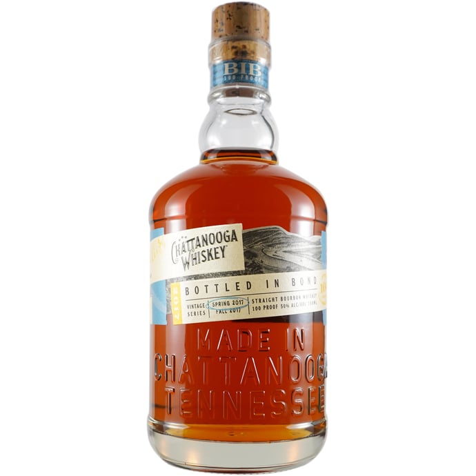 Chattanooga Whiskey Bottled in Bond