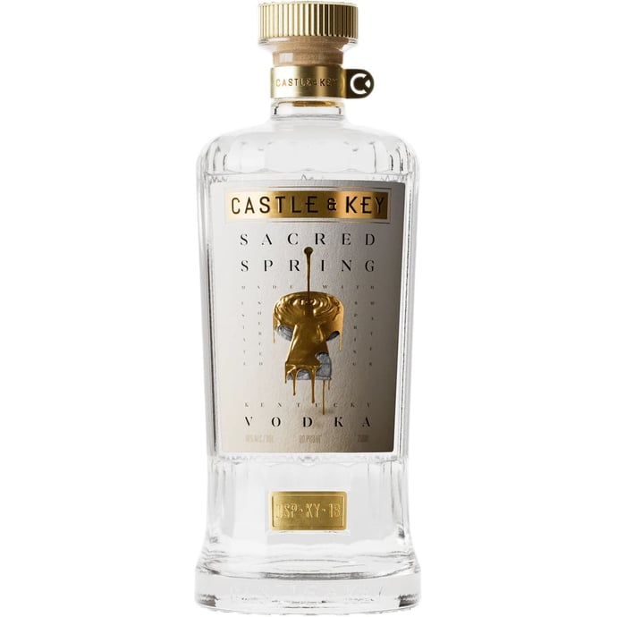Castle & Key Sacred Springs Vodka