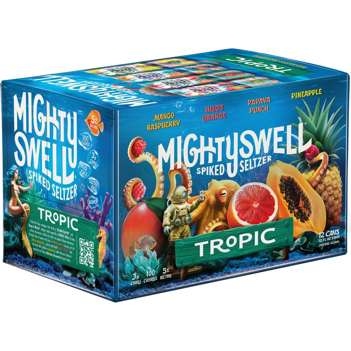 Mighty Swell Tropic Variety Pack