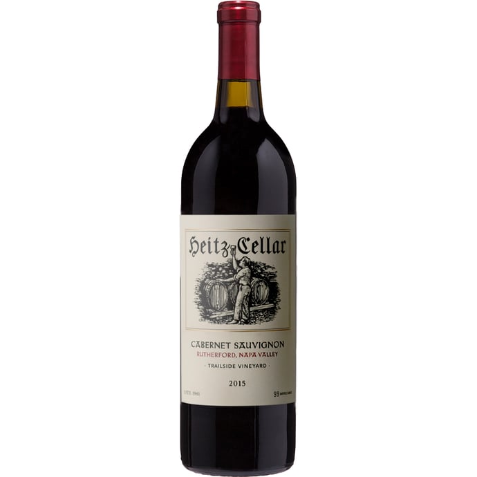 Heitz Cabernet Sauvignon Trailside Vineyard 2015