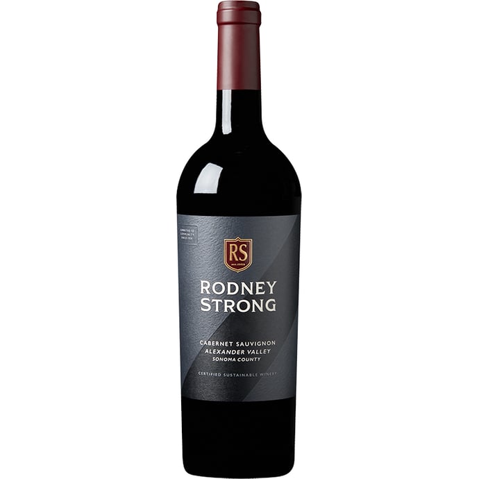 Rodney Strong Cabernet Sauvignon Alexander Valley 2015