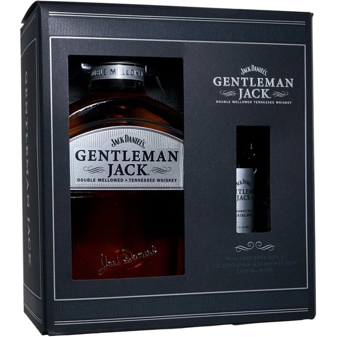 Gentleman Jack with Sour Mix