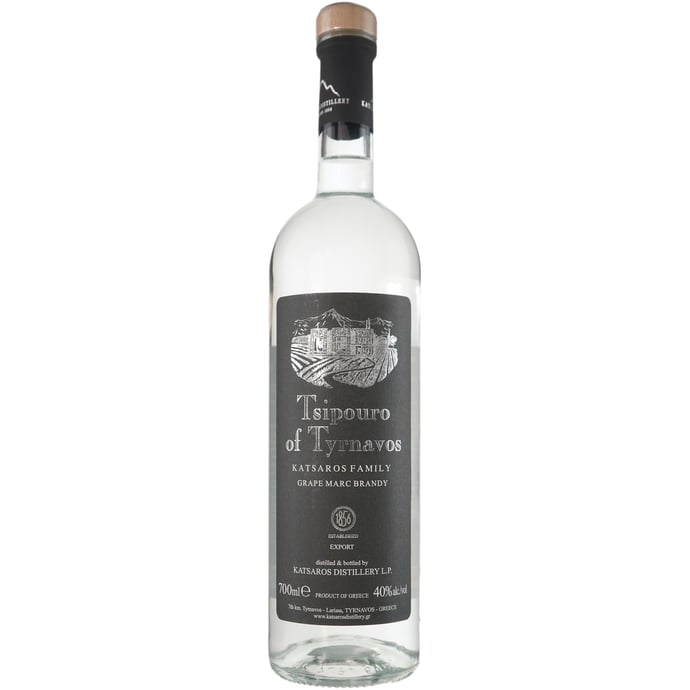 Katsaros Brothers Tsipouro Tirnavou