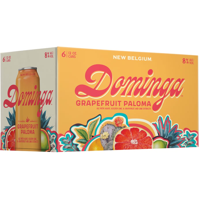 New Belgium Dominga Grapefruit Paloma