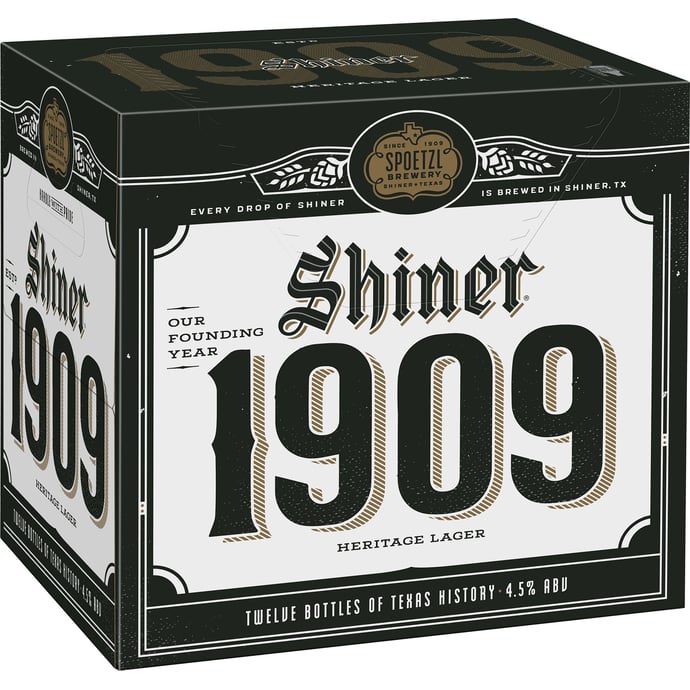 Shiner 1909 Heritage Lager