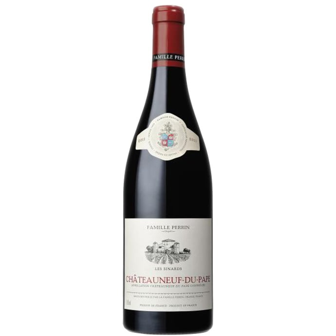 Famille Perrin Chateauneuf du Pape Rouge Les Sinards 2018