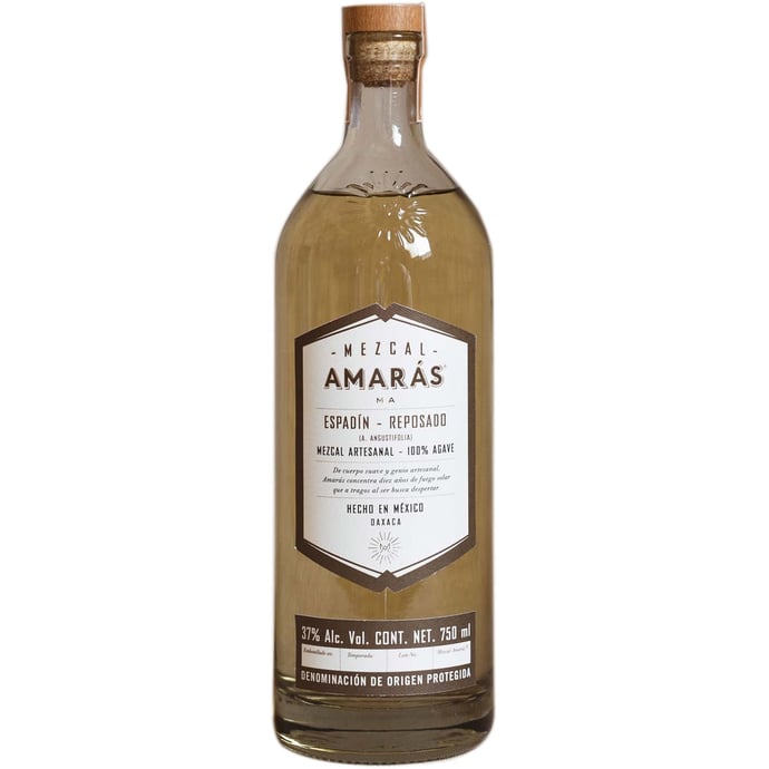 Mezcal Amaras Espadin Reposado