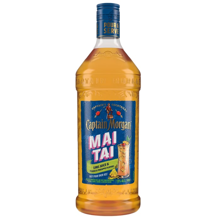 Captain Morgan Mai Tai