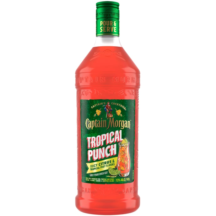 Captain Morgan Tropical Punch