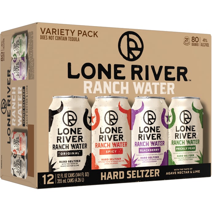 Lone River Ranch Water Variety Pack
