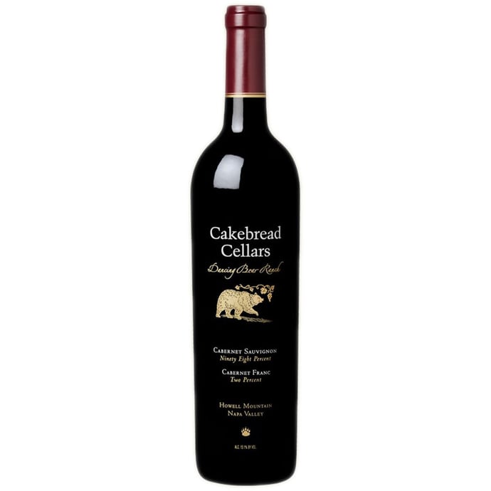 Cakebread Cabernet Sauvignon Dancing Bear Ranch 2018