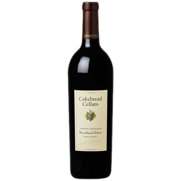 Cakebread Cabernet Sauvignon Benchland Select 2018