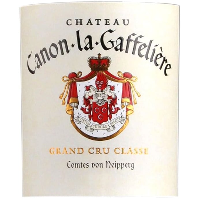 Chateau Canon La Gaffeliere Saint Emilion 2018