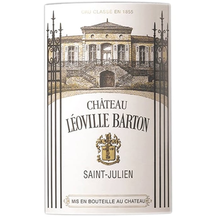 Chateau Leoville Barton Saint Julien 2018