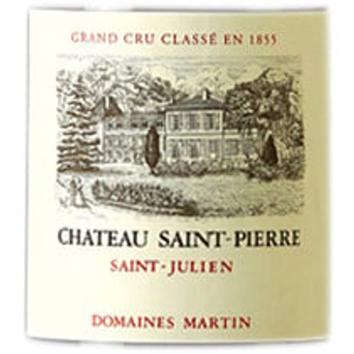 Chateau Saint Pierre Saint Julien 2018