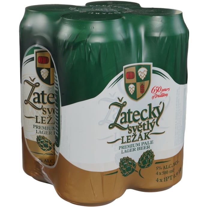 Zatecky Svetly Lezak Lager