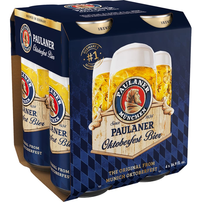 Paulaner Oktoberfest Bier