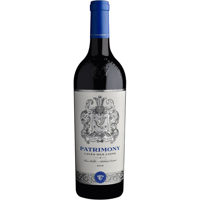 Patrimony Caves des Lions Red Blend by DAOU Winery 2018
