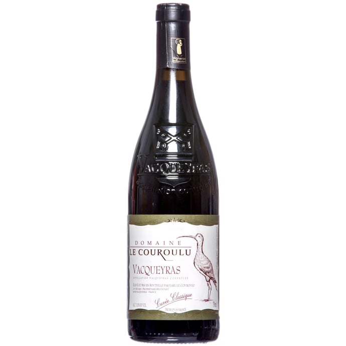 Domaine Le Couroulu Vacqueyras 2017