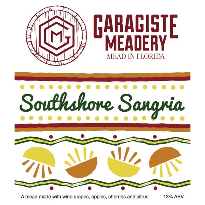 Garagiste South Shore Sangria Half Bottle