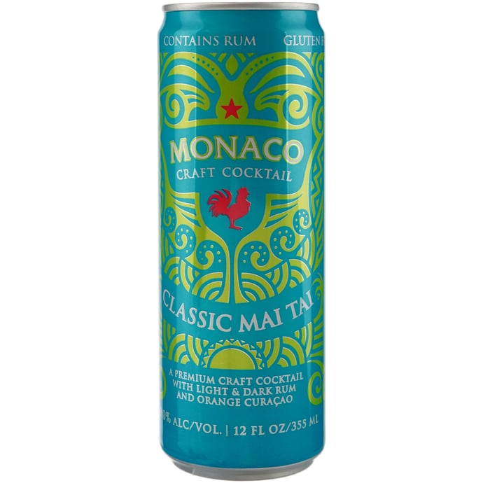 Monaco Mai Tai Cocktail