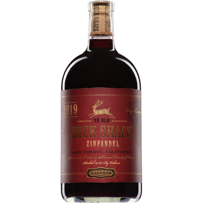 Buck Shack Zinfandel Bourbon Barrel Aged 2019