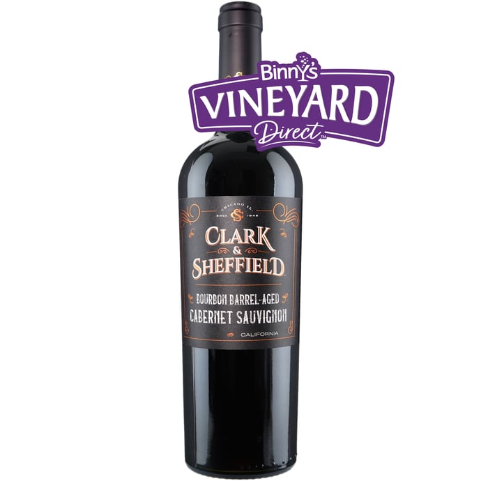 Clark & Sheffield Bourbon Barrel Aged Cabernet Sauvignon