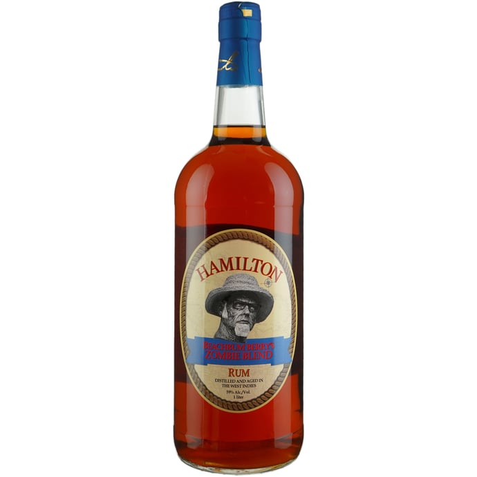 Hamilton Beachbum Berry's Zombie Blend Rum