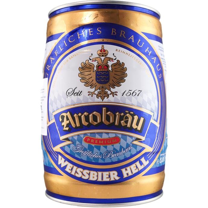 Arcobrau Weissbier Hell