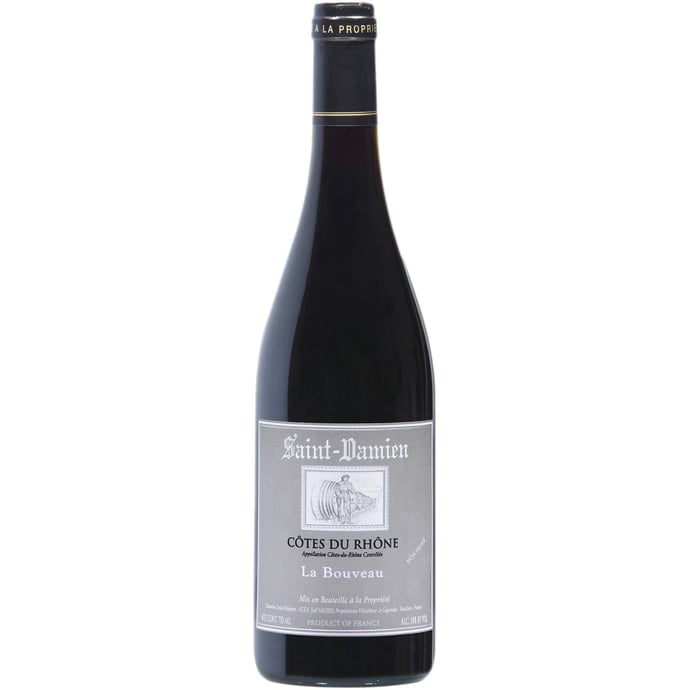 Domaine Saint Damien Cotes du Rhone La Bouveau 2019