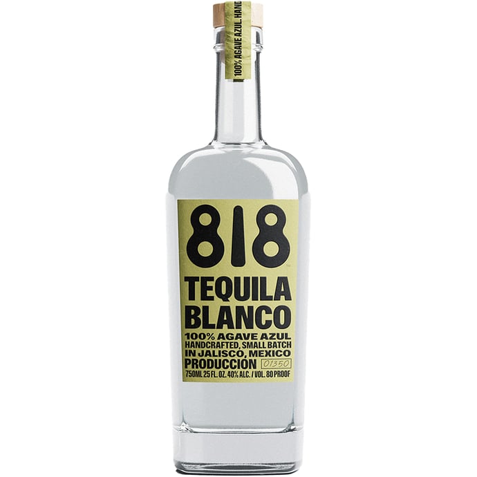 818 Blanco Tequila