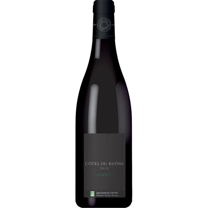 Les Vins de Vienne Cotes du Rhone Amet 2019