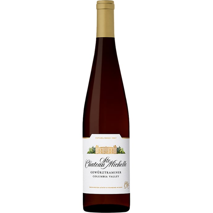 Chateau Ste Michelle Gewurztraminer 2020