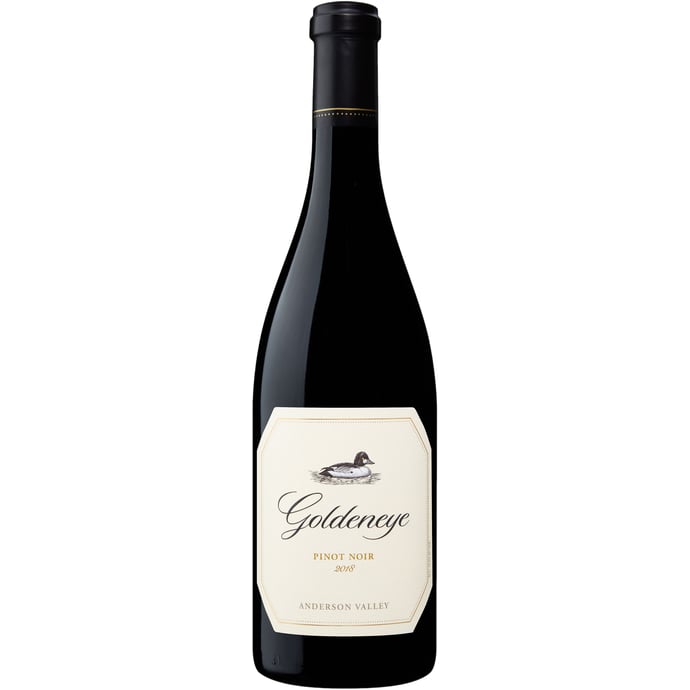 Goldeneye Pinot Noir 2018
