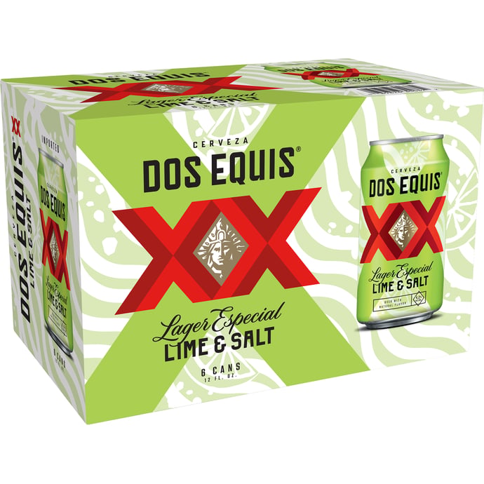 Dos Equis Lime and Salt